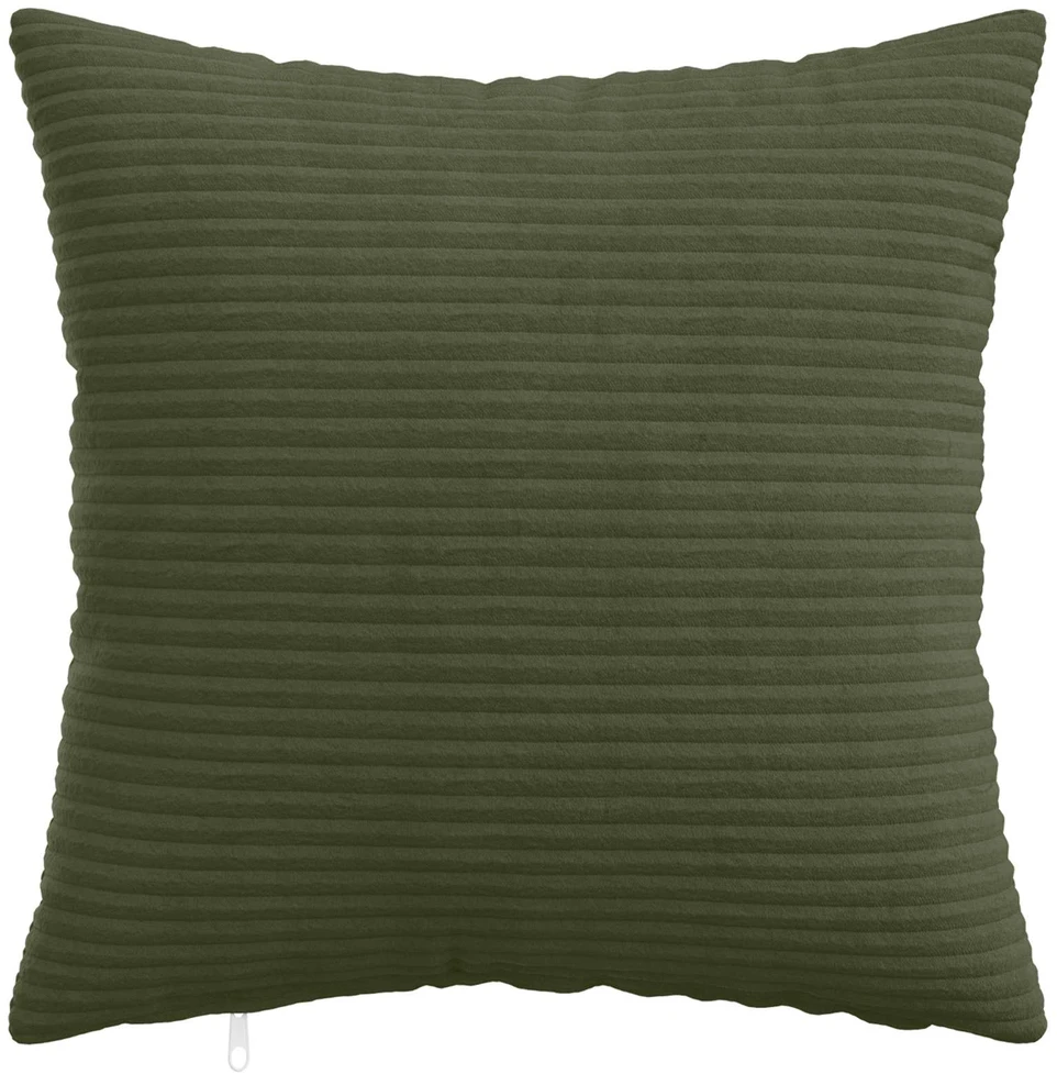 Pagalvėlės užvalkalas 12 pcs HEERLEN Žalia 50 x 50 cm mančester