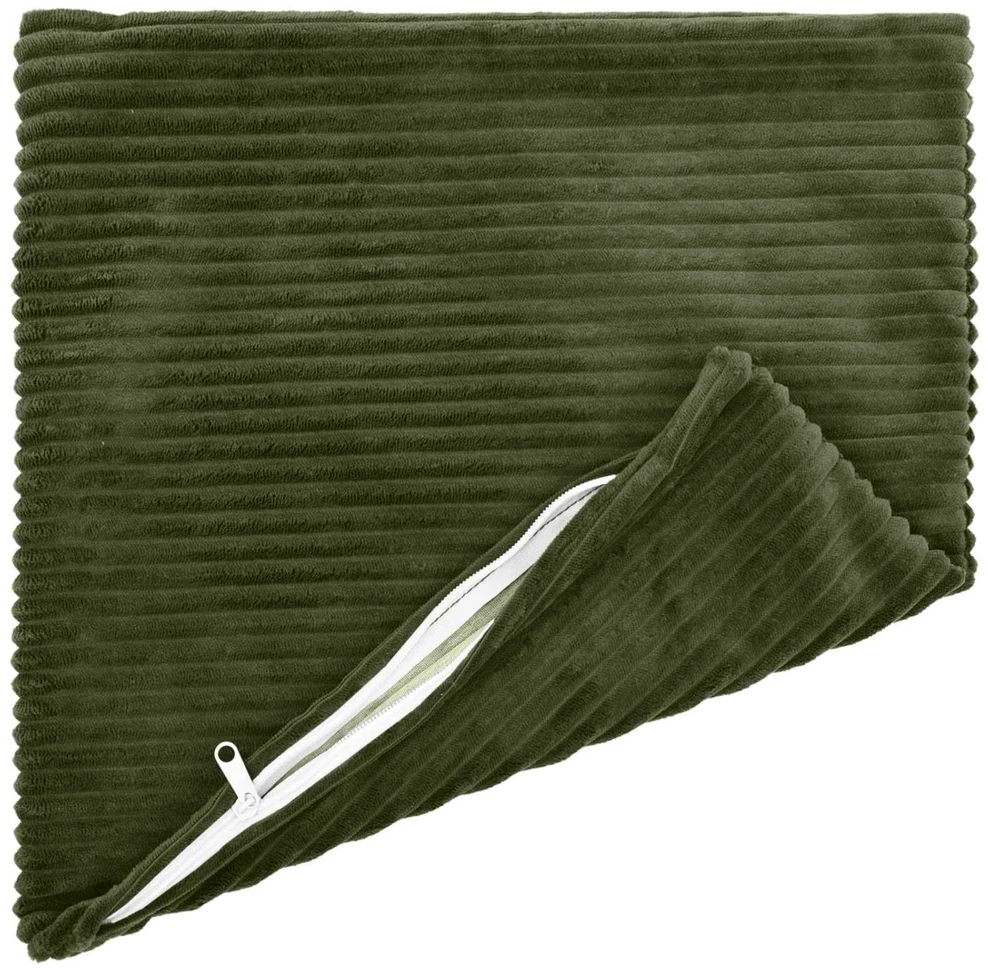 Pagalvėlės užvalkalas 12 pcs HEERLEN Žalia 50 x 50 cm mančester