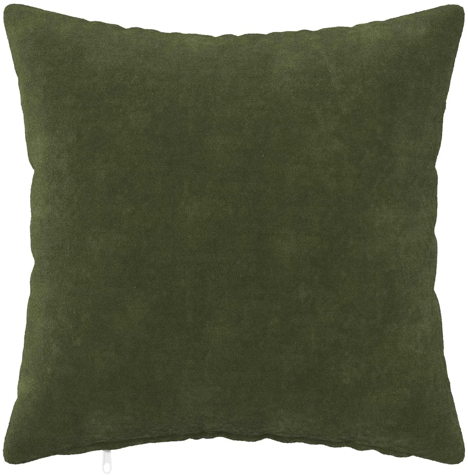 Pagalvėlės užvalkalas 12 pcs HEERLEN Žalia 45 x 45 cm
