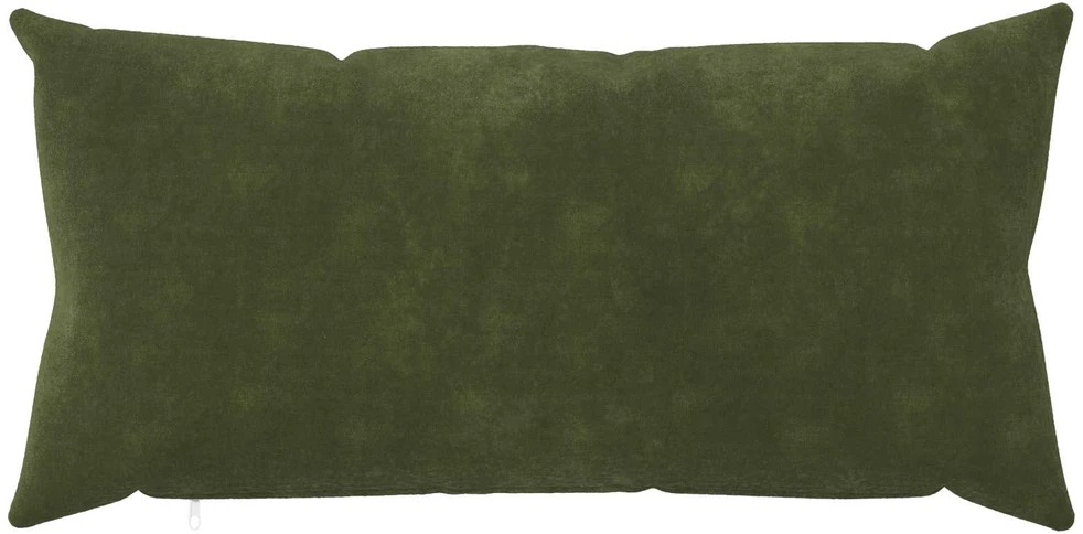 Pagalvėlės užvalkalas 12 pcs HEERLEN Žalia 40 x 80 cm