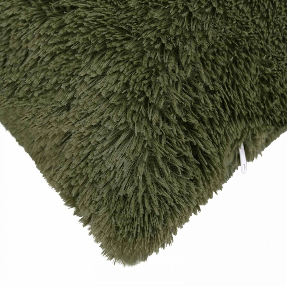 Pagalvėlės užvalkalas 12 pcs HEERLEN Žalia 40 x 80 cm