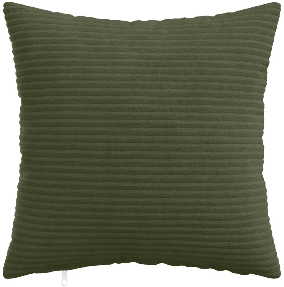 Pagalvėlės užvalkalas 12 pcs HEERLEN Žalia 45 x 45 cm mančester