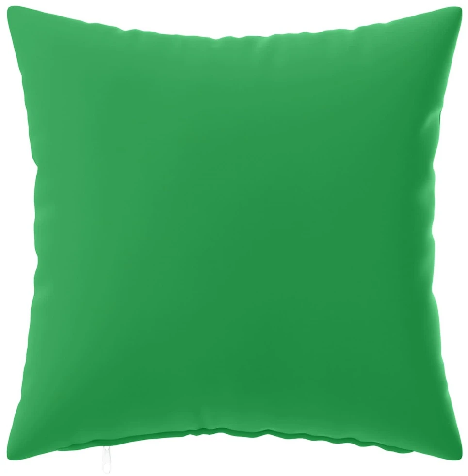 Pagalvėlės užvalkalas 12 pcs HEERLEN Žalia 45 x 45 cm