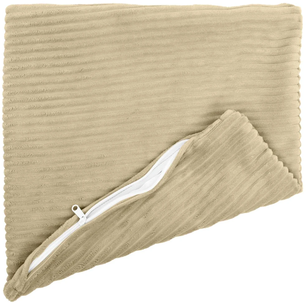 Pagalvėlės užvalkalas 12 pcs HEERLEN Žalias pilkas 50 x 50 cm