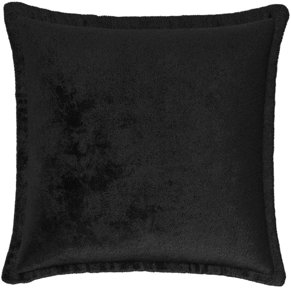 Pagalvėlės užvalkalas 12 pcs HOUTEN Juoda 45 x 45 cm Flanelė