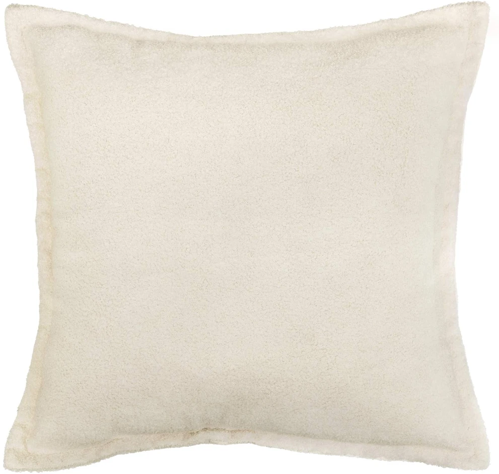 Pagalvėlės užvalkalas 12 pcs HOUTEN Kreminė 50 x 50 cm Bouclé