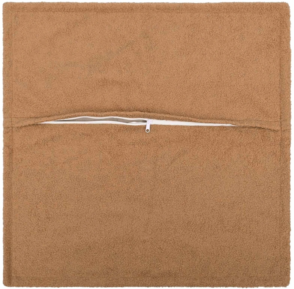Pagalvėlės užvalkalas 12 pcs HOUTEN Smėlio 45 x 45 cm Bouclé
