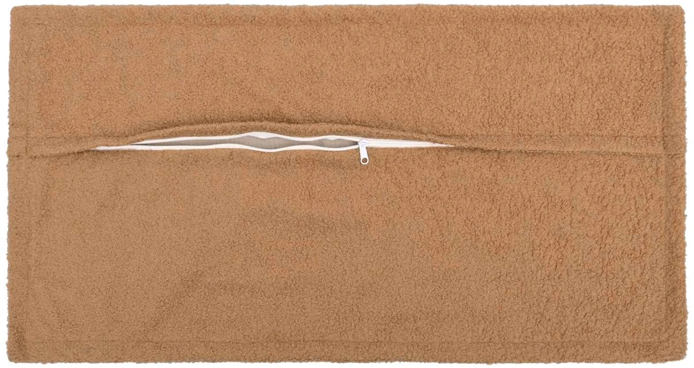 Pagalvėlės užvalkalas 12 pcs HOUTEN Smėlio 40 x 80 cm Bouclé