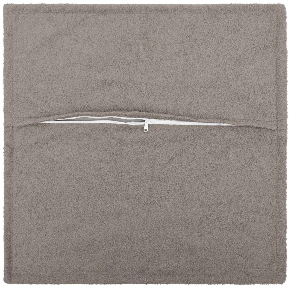 Pagalvėlės užvalkalas 12 pcs HOUTEN Šviesiai pilka 50 x 50 cm