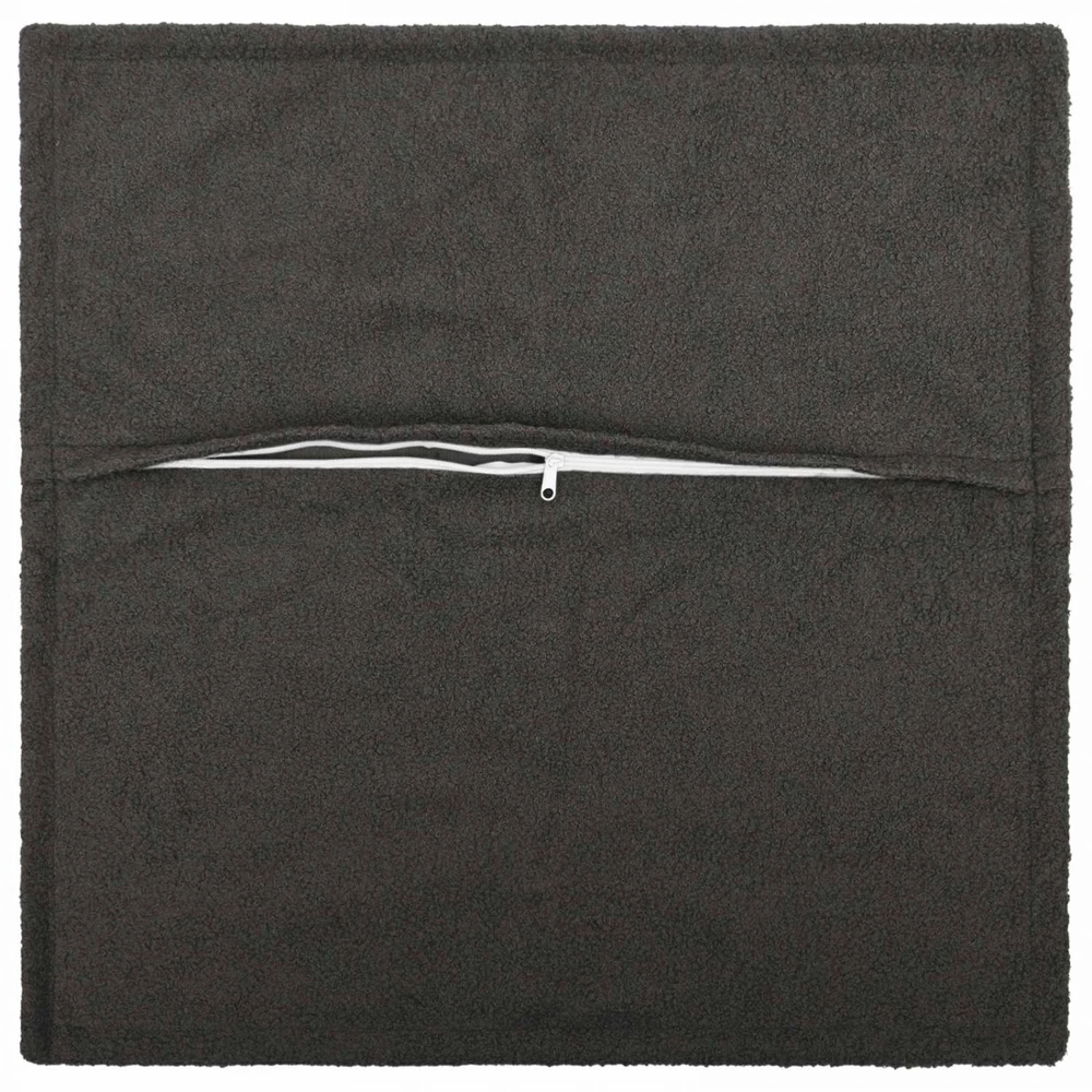 Pagalvėlės užvalkalas 12 pcs HOUTEN Tamsiai pilka 50 x 50 cm