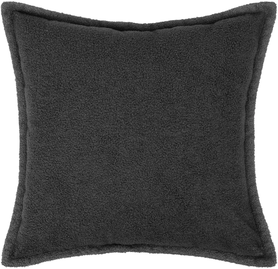 Pagalvėlės užvalkalas 12 pcs HOUTEN Tamsiai pilka 50 x 50 cm