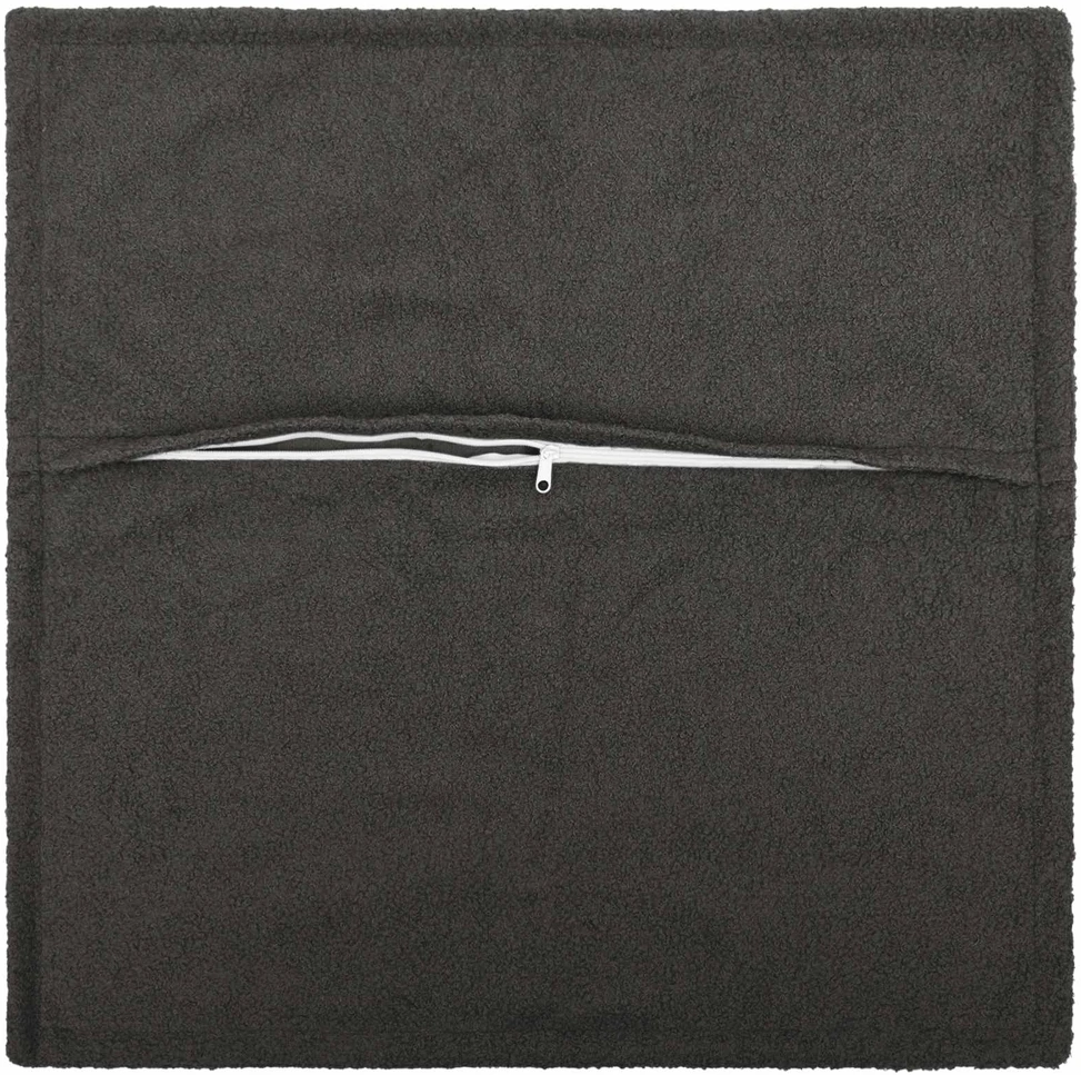 Pagalvėlės užvalkalas 12 pcs HOUTEN Tamsiai pilka 50 x 50 cm