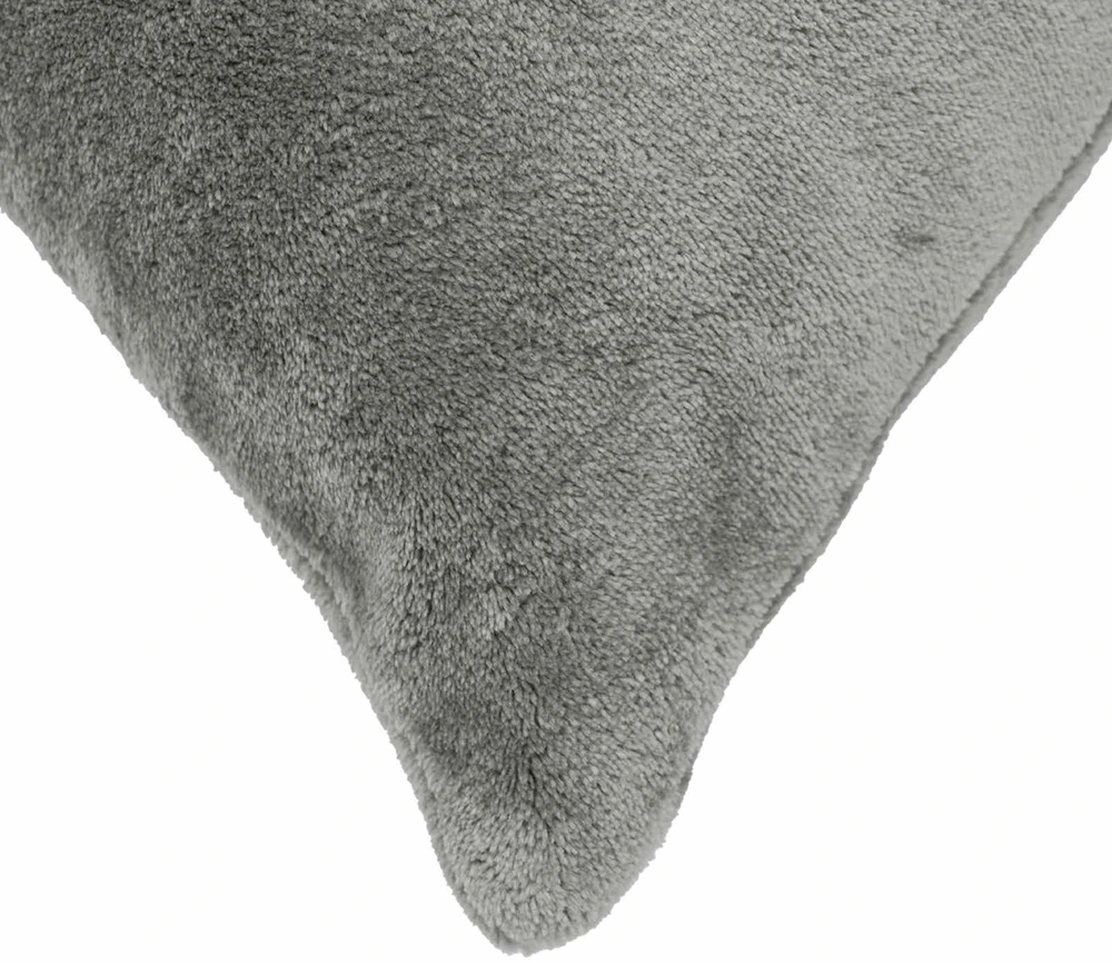 Pagalvėlės užvalkalas 12 vnt. HEERLEN Tamsiai pilka 40 x 80 cm
