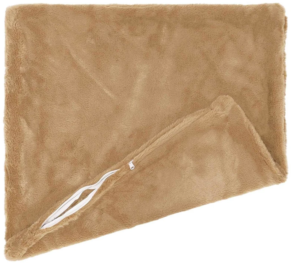Pagalvėlės užvalkalas 12 vnt. HEERLEN Taupe 50 x 50 cm