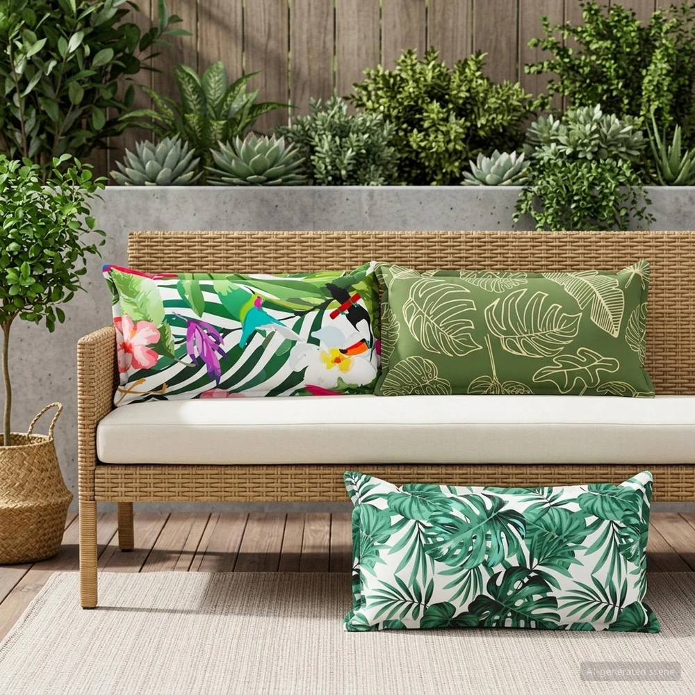 Pagalvėlės užvalkalas 12 vnt. HOUTEN Įvairiaspalvis 40 x 80 cm