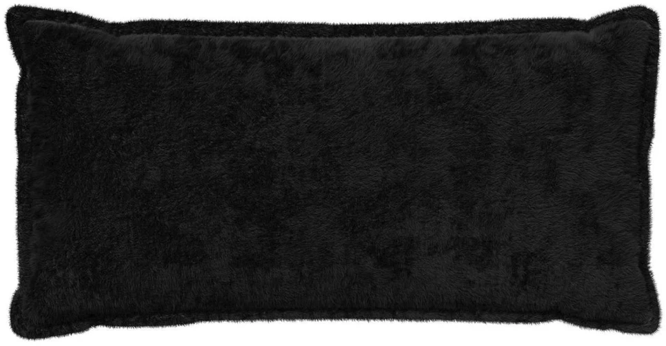 Pagalvėlės užvalkalas 12 vnt. HOUTEN Juoda 40 x 80 cm