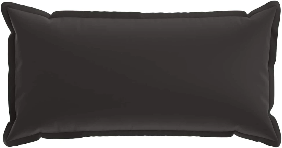 Pagalvėlės užvalkalas 12 vnt. HOUTEN Juoda 40 x 80 cm