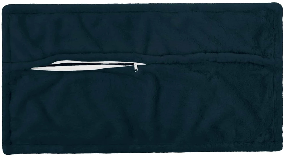 Pagalvėlės užvalkalas 12 vnt. HOUTEN Jūrinė mėlyna 40 x 80 cm