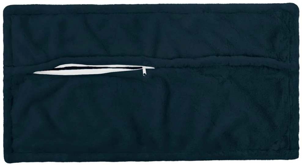 Pagalvėlės užvalkalas 12 vnt. HOUTEN Jūrinė mėlyna 40 x 80 cm