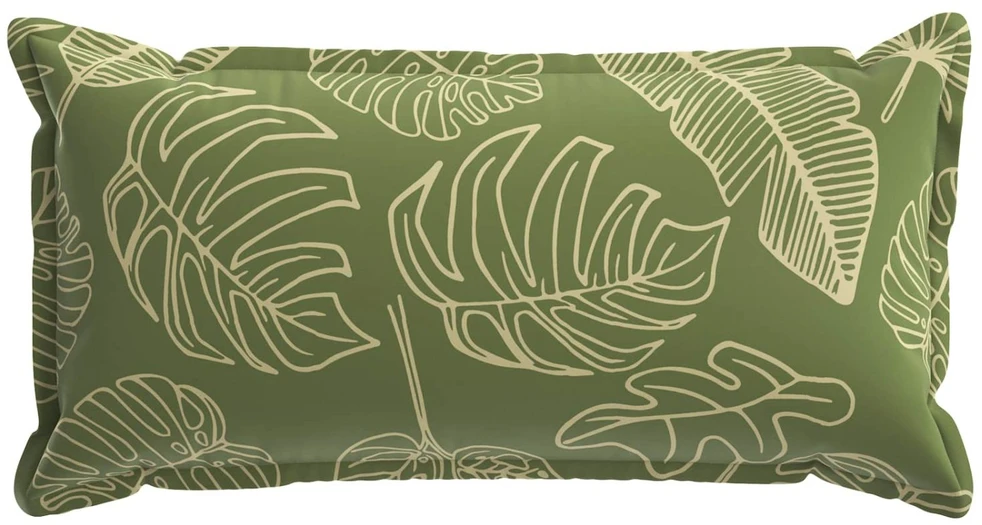 Pagalvėlės užvalkalas 12 vnt. HOUTEN Lapų dizainas 40 x 80 cm