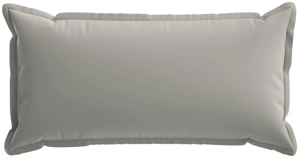 Pagalvėlės užvalkalas 12 vnt. HOUTEN Pilka 40 x 80 cm