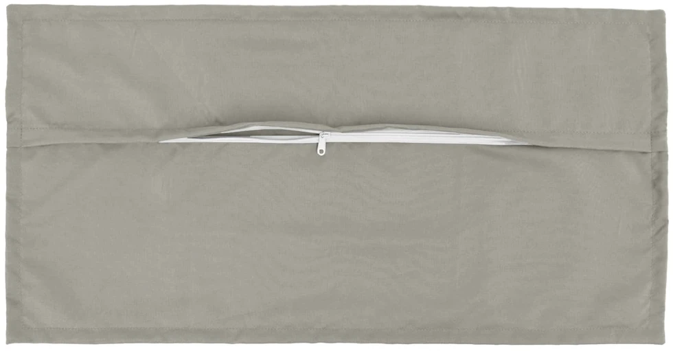 Pagalvėlės užvalkalas 12 vnt. HOUTEN Pilka 40 x 80 cm