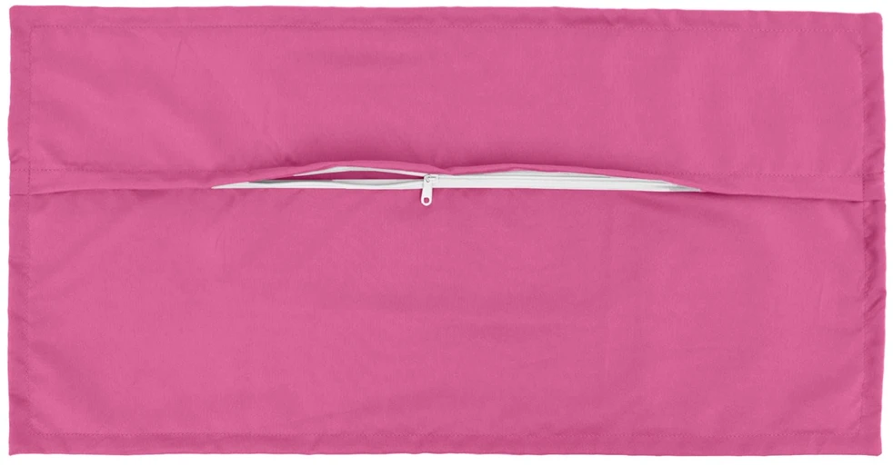 Pagalvėlės užvalkalas 12 vnt. HOUTEN Rožinė 40 x 80 cm
