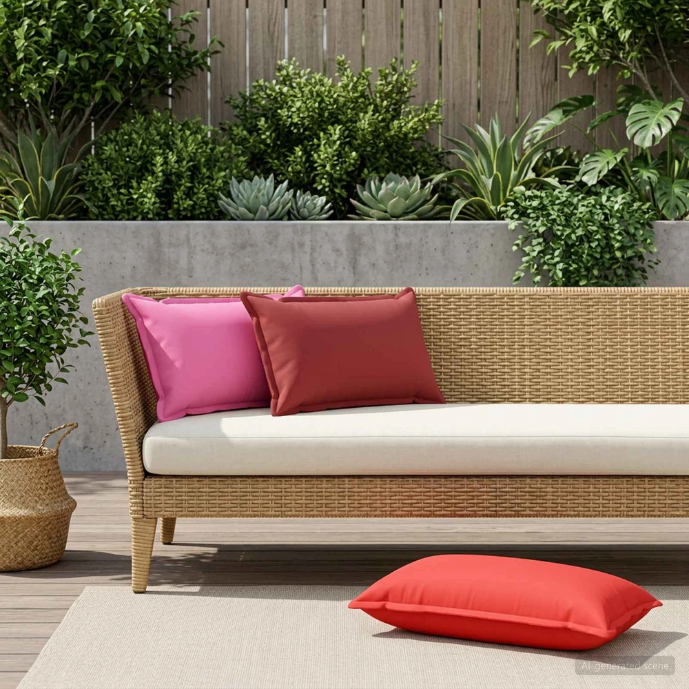 Pagalvėlės užvalkalas 12 vnt. HOUTEN Rožinė 40 x 80 cm
