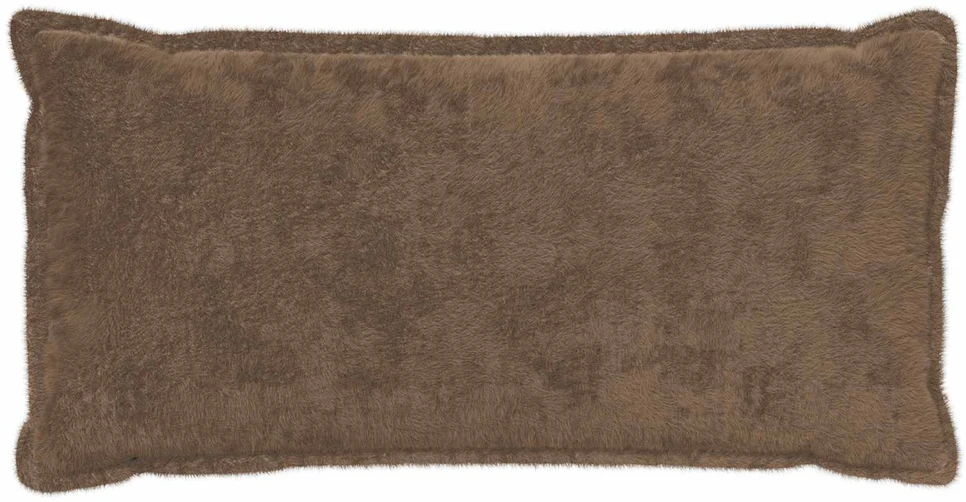 Pagalvėlės užvalkalas 12 vnt. HOUTEN Šviesiai rudas 40 x 80 cm
