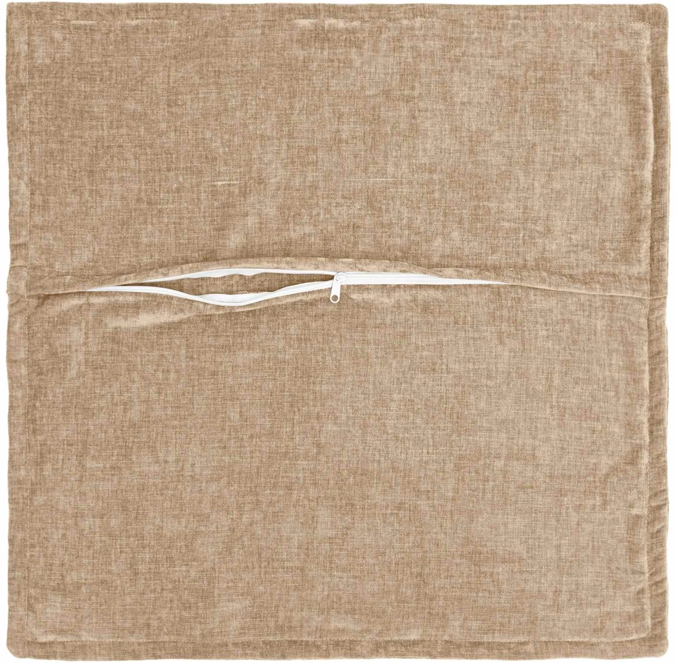 Pagalvėlės užvalkalas 12 vnt. HOUTEN Taupe 40 x 40 cm