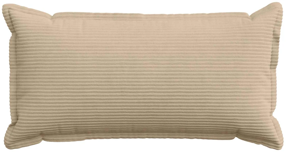 Pagalvėlės užvalkalas 12 vnt. HOUTEN Taupe 40 x 80 cm mančester