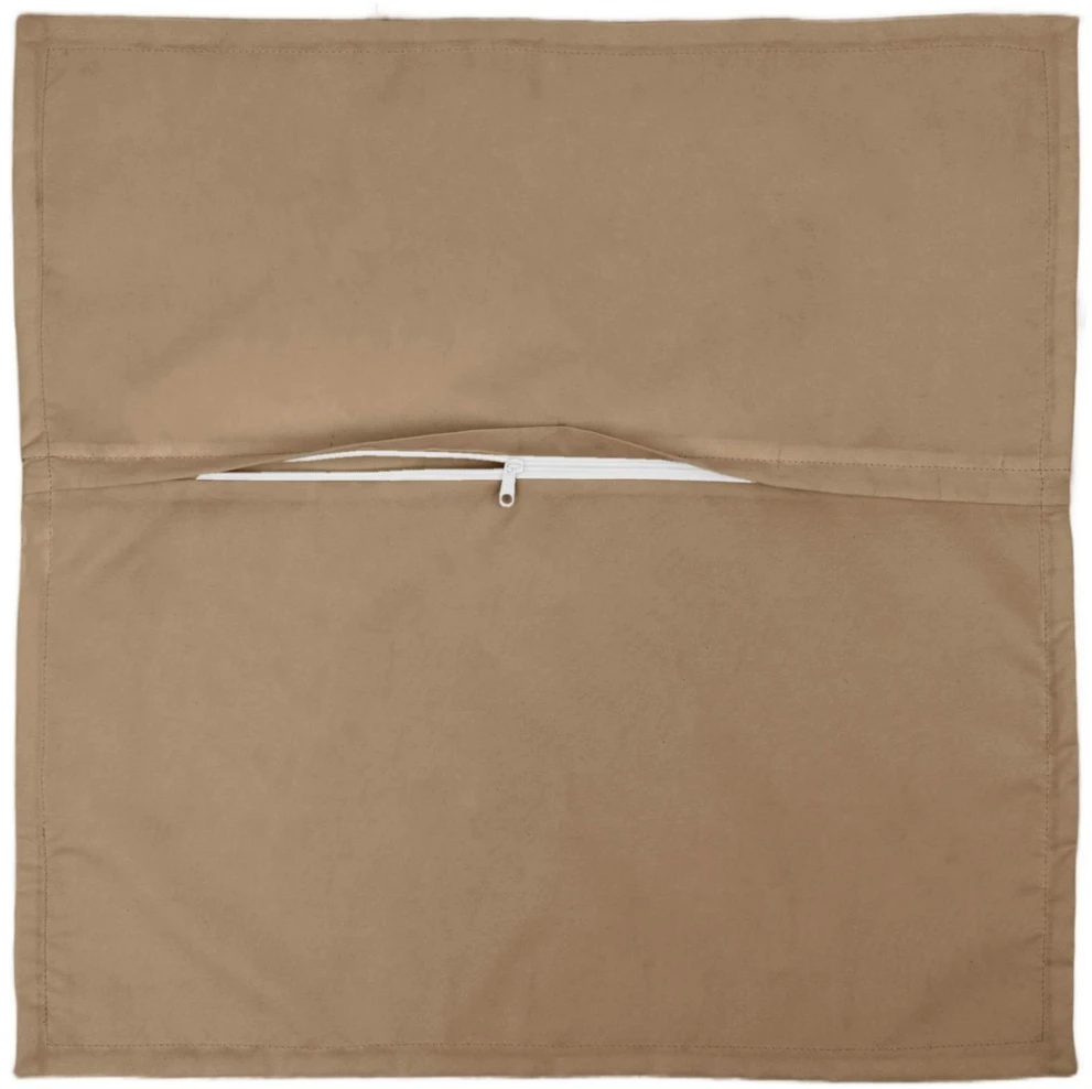Pagalvėlės užvalkalas 12 vnt. HOUTEN Taupe 40 x 40 cm