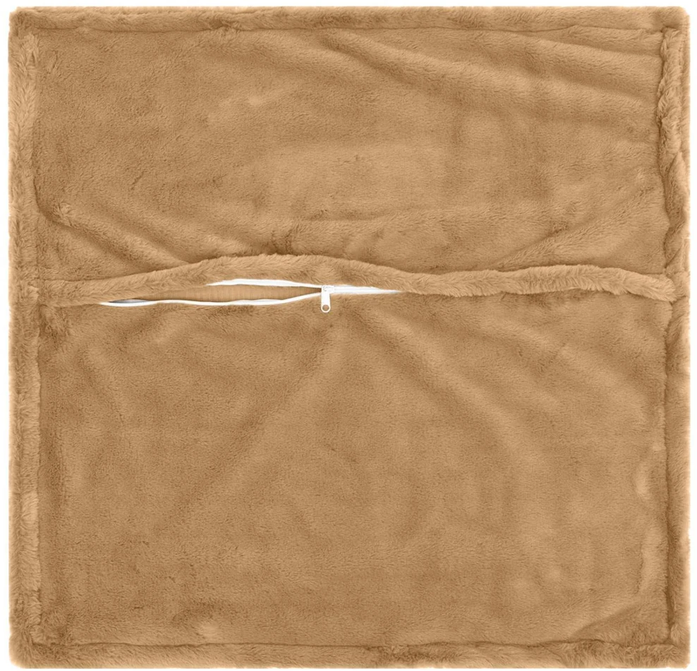 Pagalvėlės užvalkalas 12 vnt. HOUTEN Taupe 45 x 45 cm