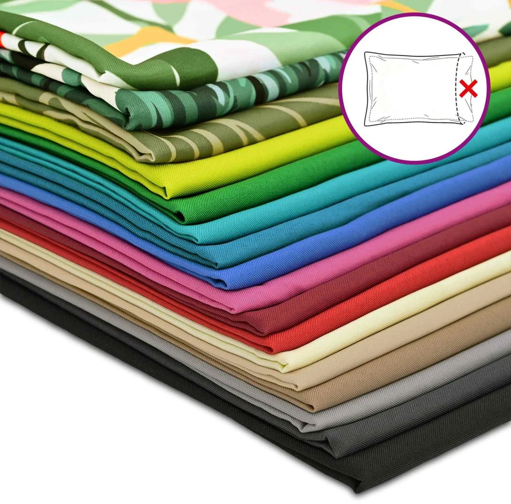 Pagalvėlės užvalkalas 12 vnt. HOUTEN Vyno raudona 40 x 40 cm