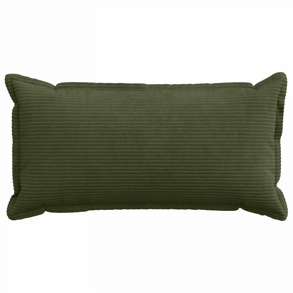 Pagalvėlės užvalkalas 12 vnt. HOUTEN Žalia 40 x 80 cm mančester
