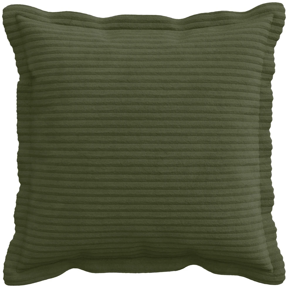 Pagalvėlės užvalkalas 12 vnt. HOUTEN Žalia 45 x 45 cm mančester