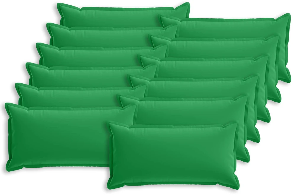 Pagalvėlės užvalkalas 12 vnt. HOUTEN Žalia 40 x 80 cm