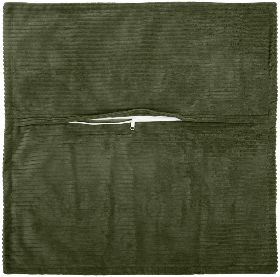 Pagalvėlės užvalkalas 12 vnt. HOUTEN Žalia 45 x 45 cm mančester