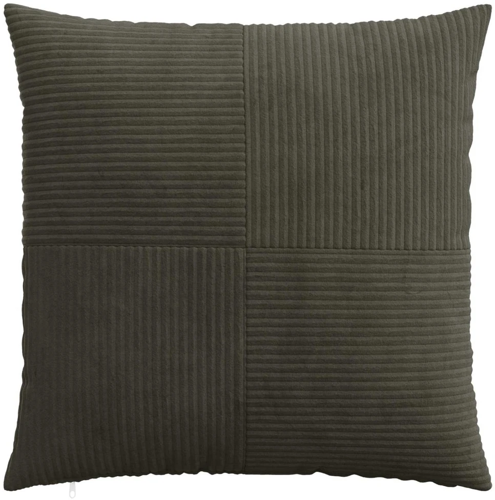 Pagalvėlės užvalkalas 2 pcs ALMELO Antracito 60 x 60 cm