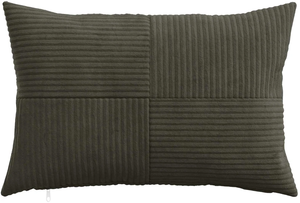 Pagalvėlės užvalkalas 2 pcs ALMELO Antracito 50 x 75 cm