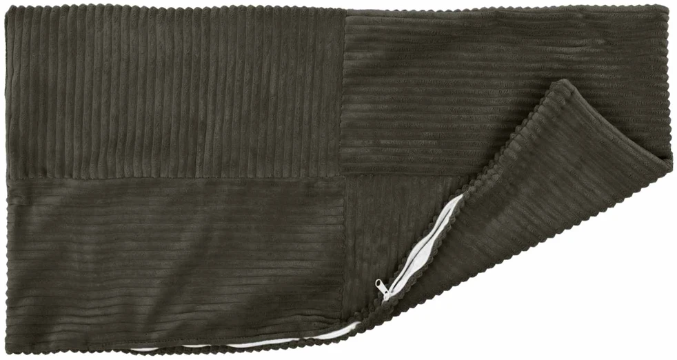 Pagalvėlės užvalkalas 2 pcs ALMELO Antracito 40 x 60 cm
