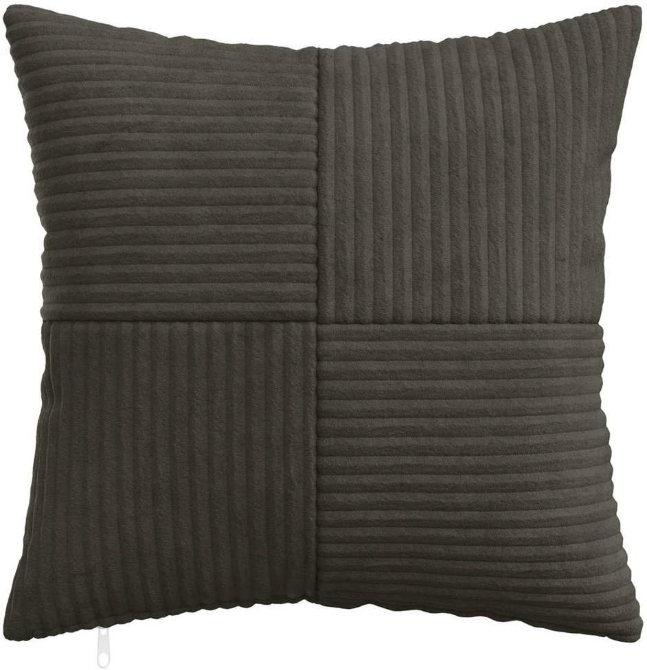 Pagalvėlės užvalkalas 2 pcs ALMELO Antracito 30 x 30 cm