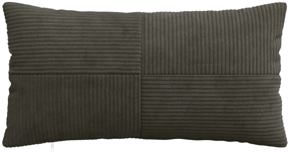 Pagalvėlės užvalkalas 2 pcs ALMELO Antracito 40 x 70 cm