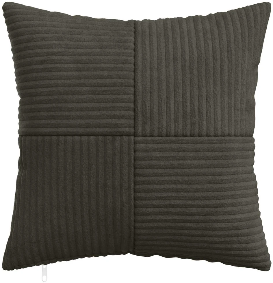 Pagalvėlės užvalkalas 2 pcs ALMELO Antracito 35 x 35 cm