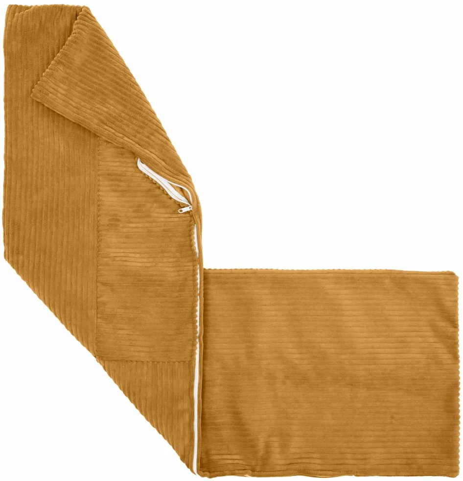 Pagalvėlės užvalkalas 2 pcs ALMELO Geltona 40 x 145 cm