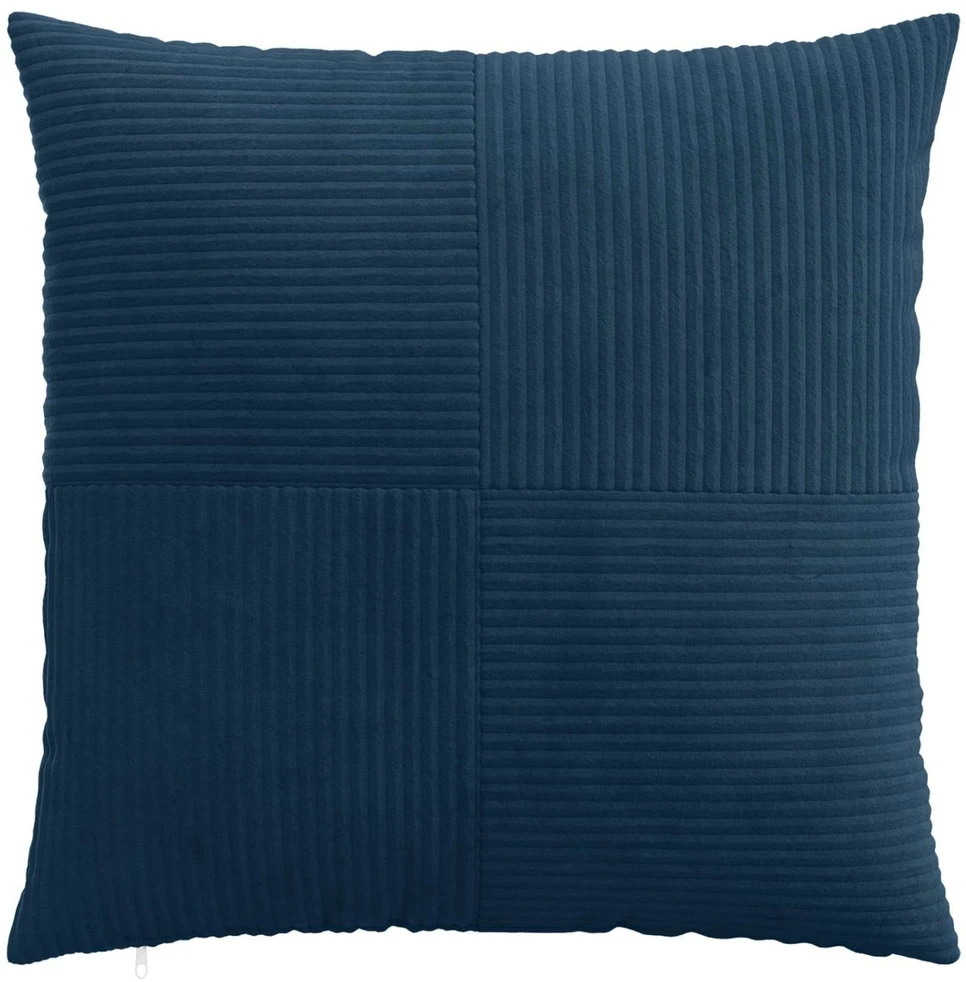 Pagalvėlės užvalkalas 2 pcs ALMELO Jūrinė mėlyna 65 x 65 cm