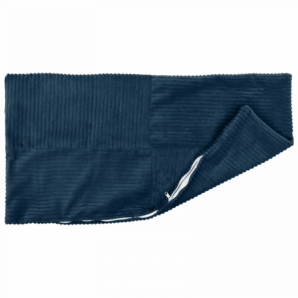 Pagalvėlės užvalkalas 2 pcs ALMELO Jūrinė mėlyna 30 x 50 cm