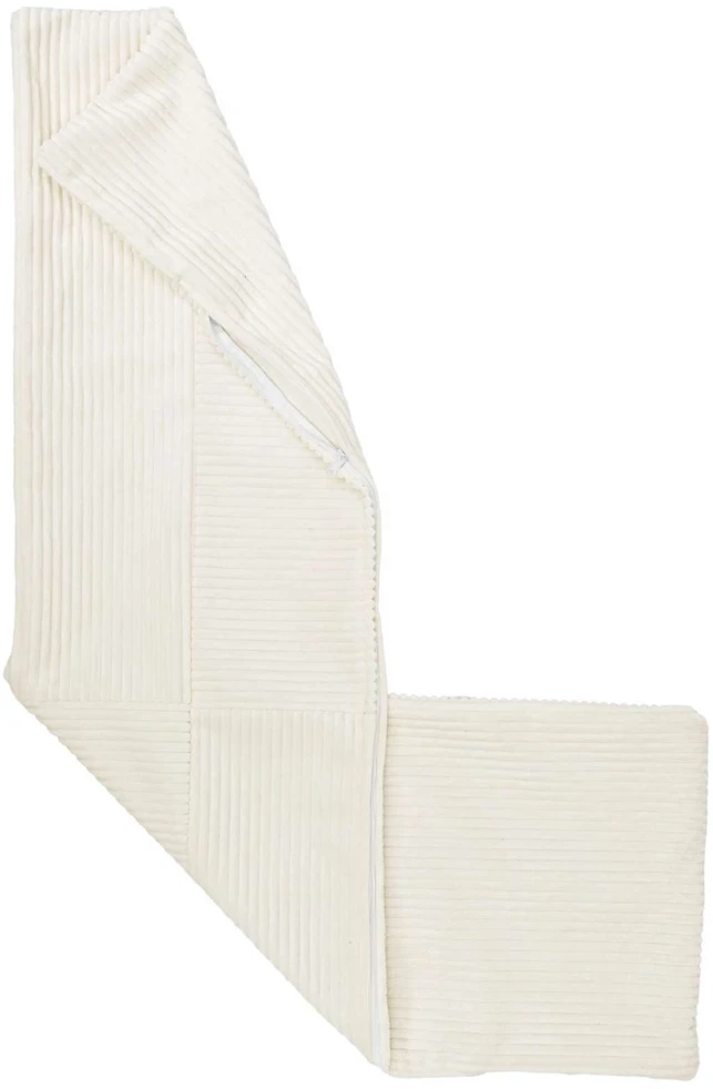 Pagalvėlės užvalkalas 2 pcs ALMELO Kreminė 40 x 145 cm