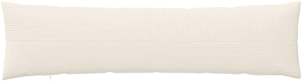 Pagalvėlės užvalkalas 2 pcs ALMELO Kreminė 40 x 145 cm