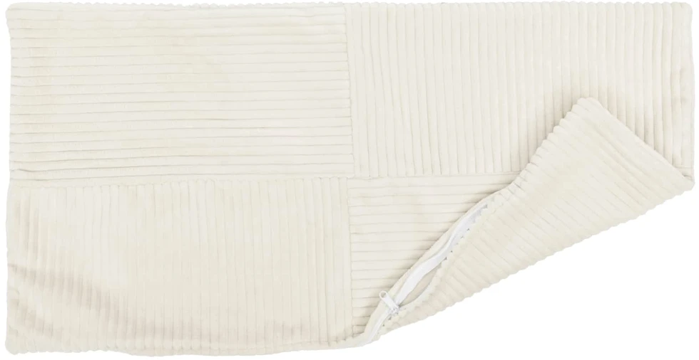 Pagalvėlės užvalkalas 2 pcs ALMELO Kreminė 50 x 80 cm mančester